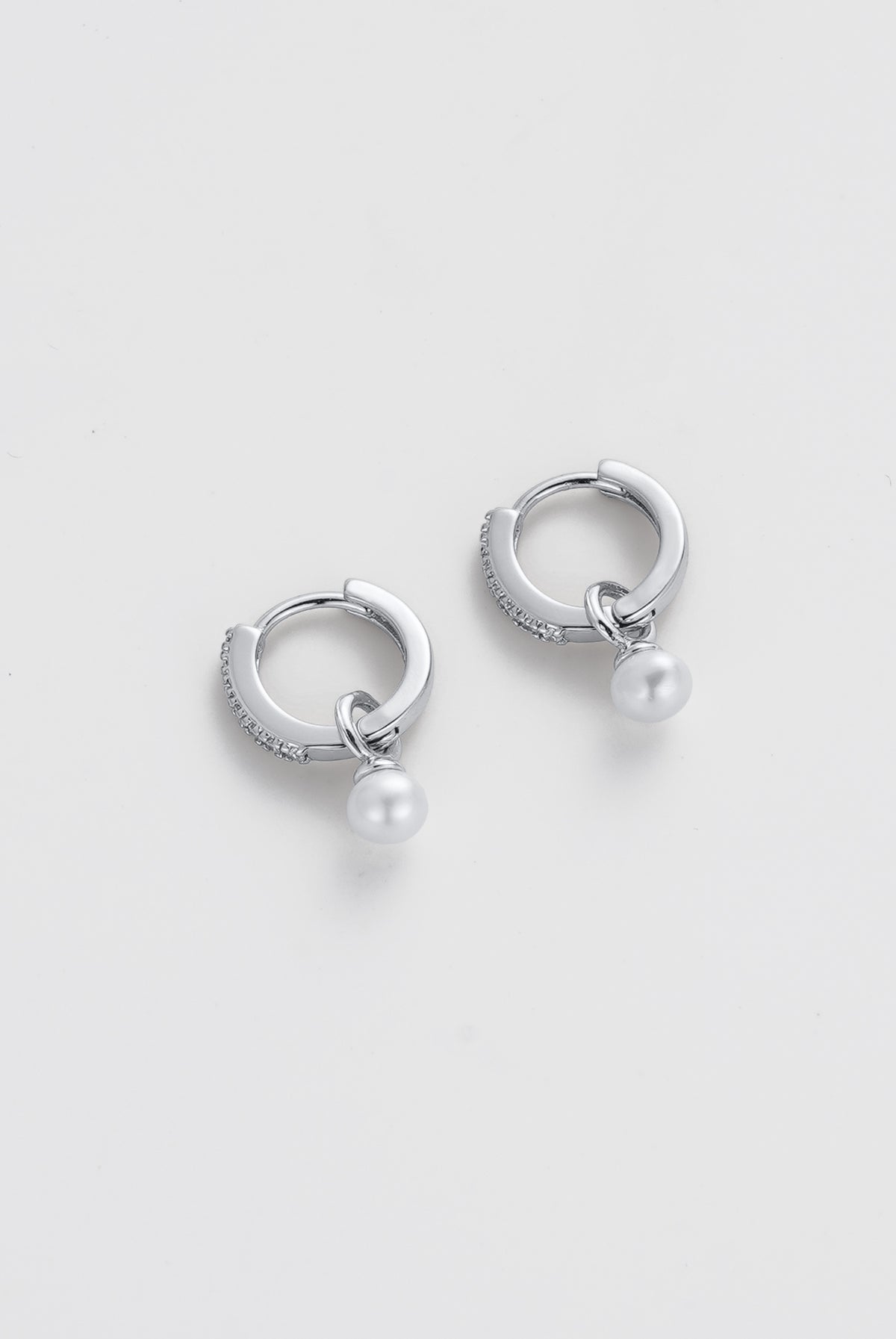 Silver Scarlette Hoop — Zafino Australia (2 of 3)