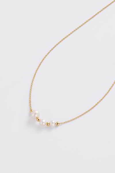 Scarlette Necklace - Gold