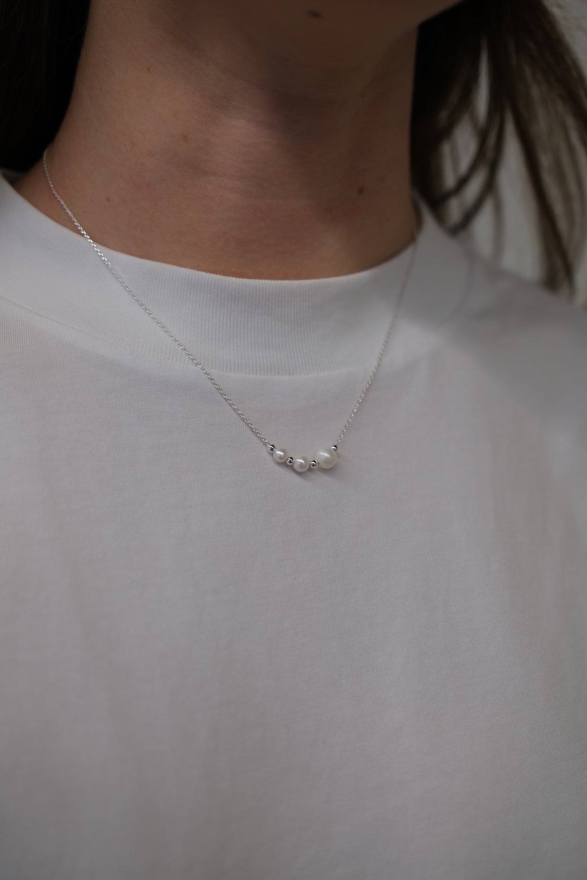 Scarlette Necklace - Silver