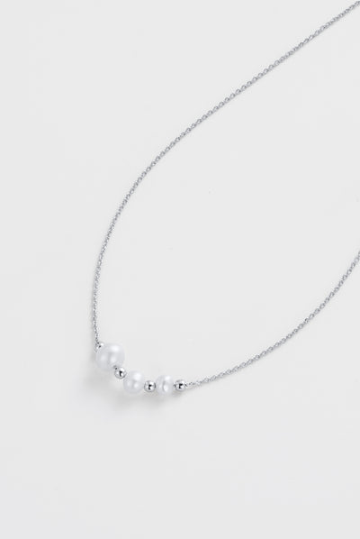 Scarlette Necklace - Silver