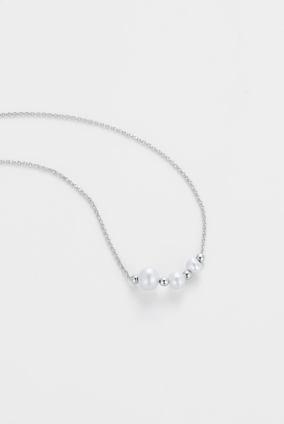Silver Scarlette Necklace — Zafino Australia (3 of 3)