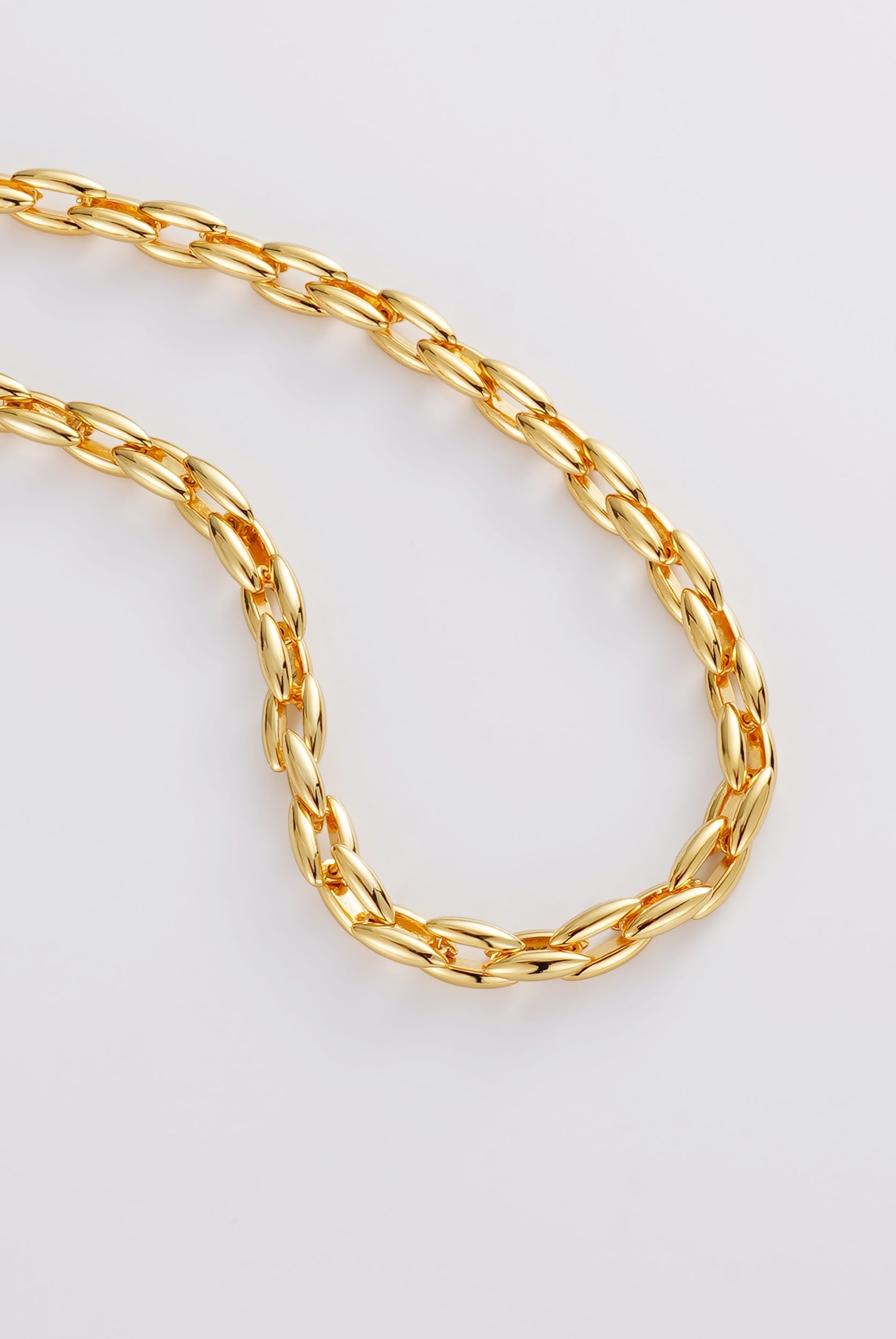 Gold Sarah Fine Necklace — Zafino Australia (1 of 3)