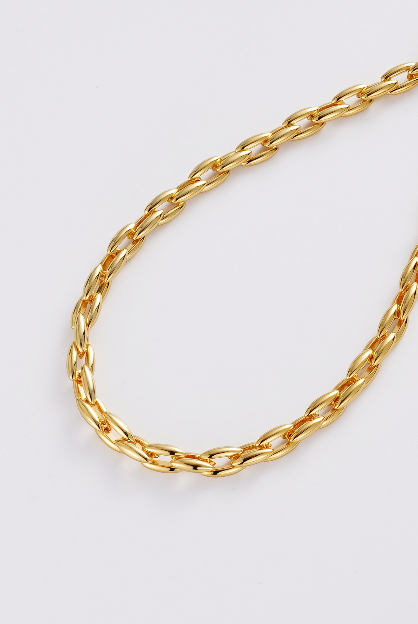 Gold Sarah Fine Necklace — Zafino Australia (3 of 3)