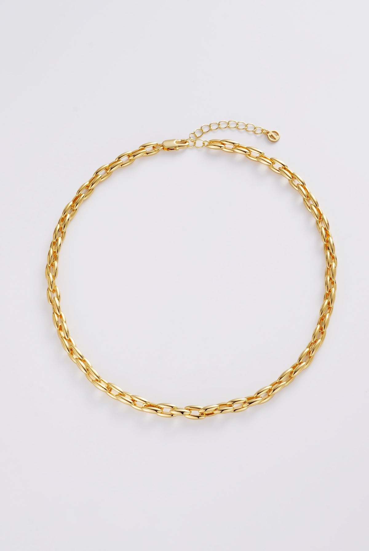 Gold Sarah Fine Necklace — Zafino Australia (2 of 3)