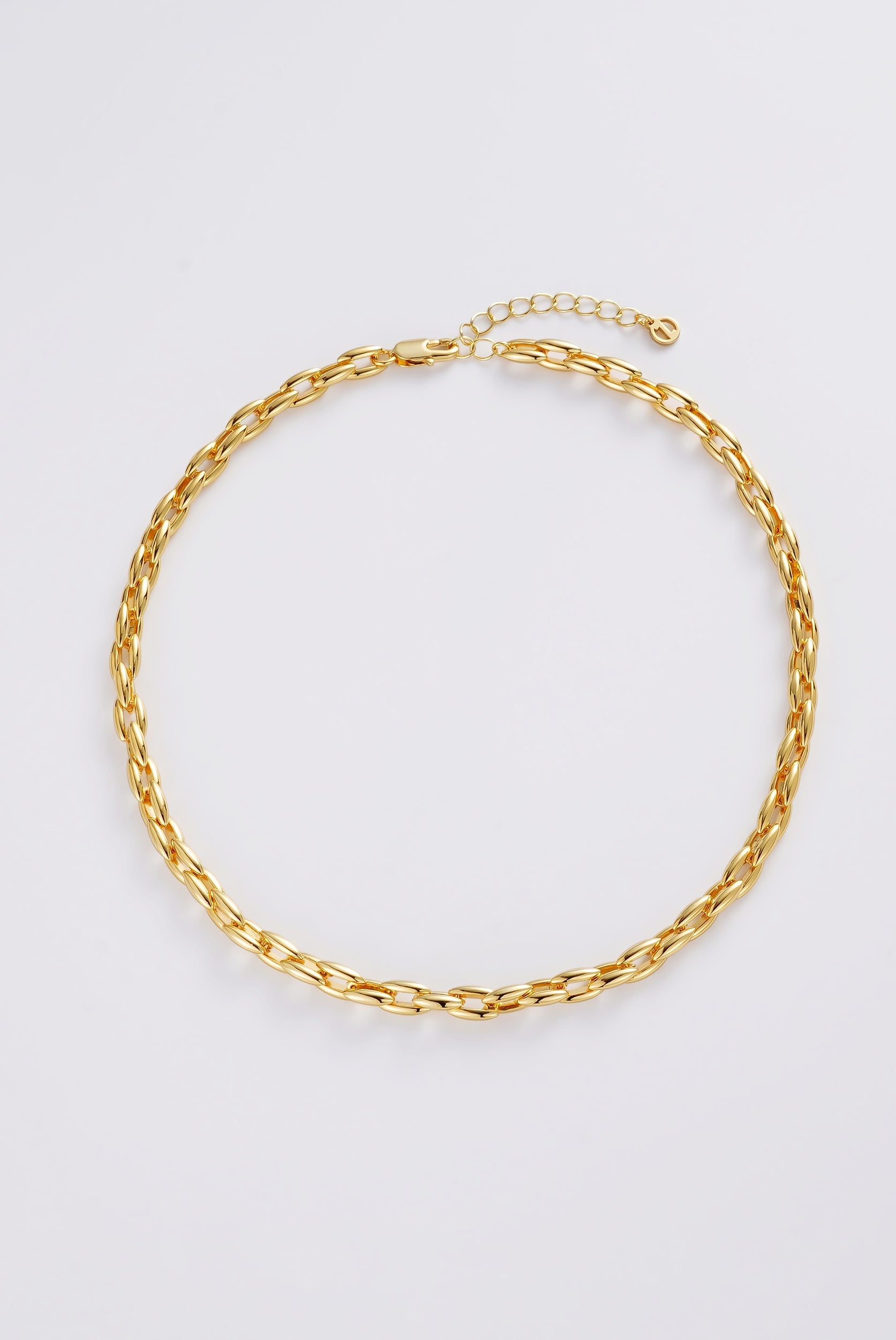 Gold Sarah Fine Necklace — Zafino Australia (2 of 3)