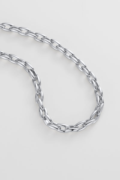 Sarah Fine Necklace - Silver