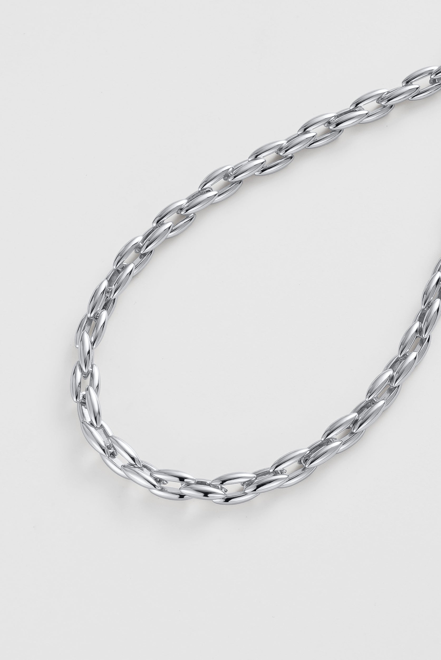Silver Sarah Fine Necklace — Zafino Australia (2 of 3)