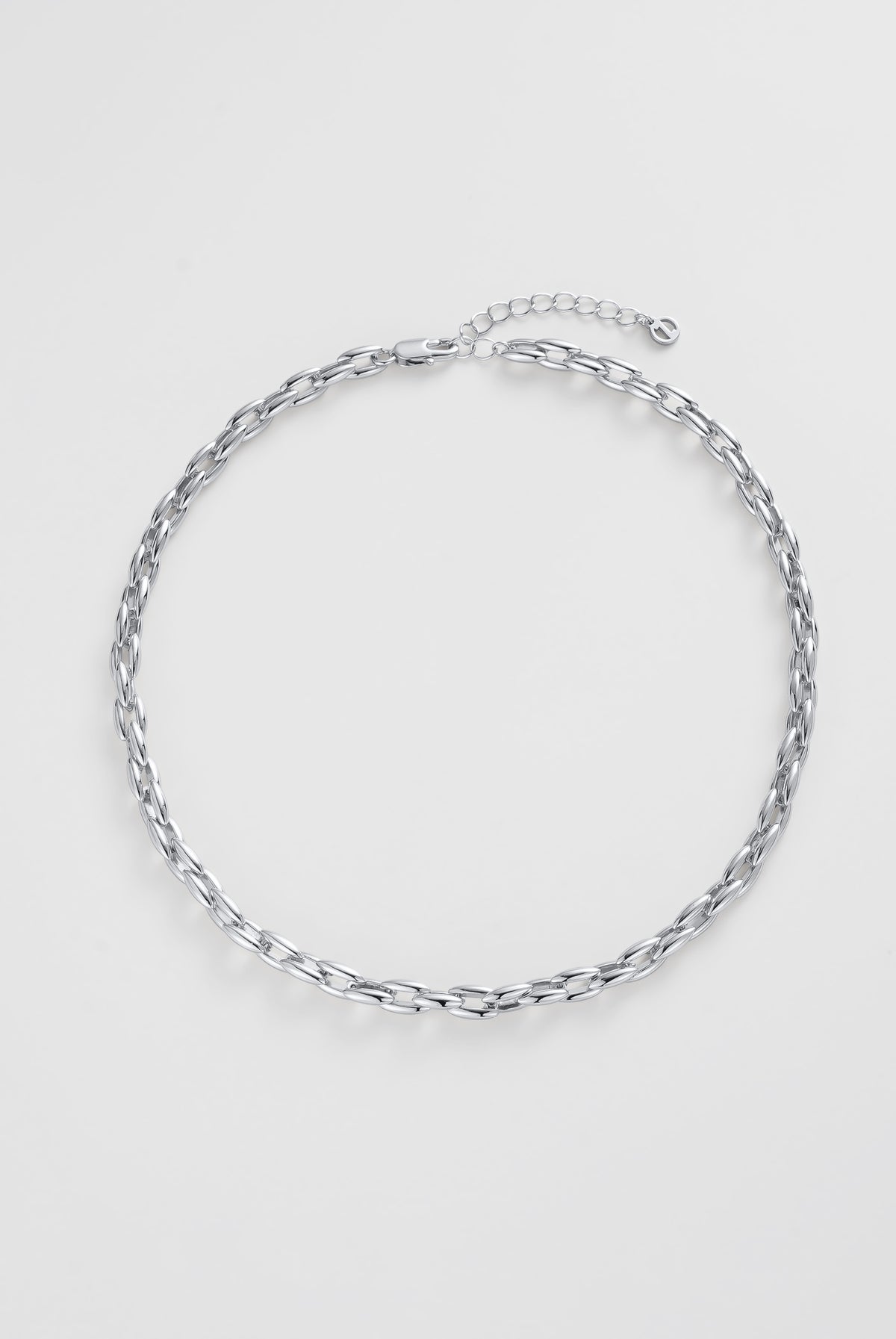 Silver Sarah Fine Necklace — Zafino Australia (3 of 3)