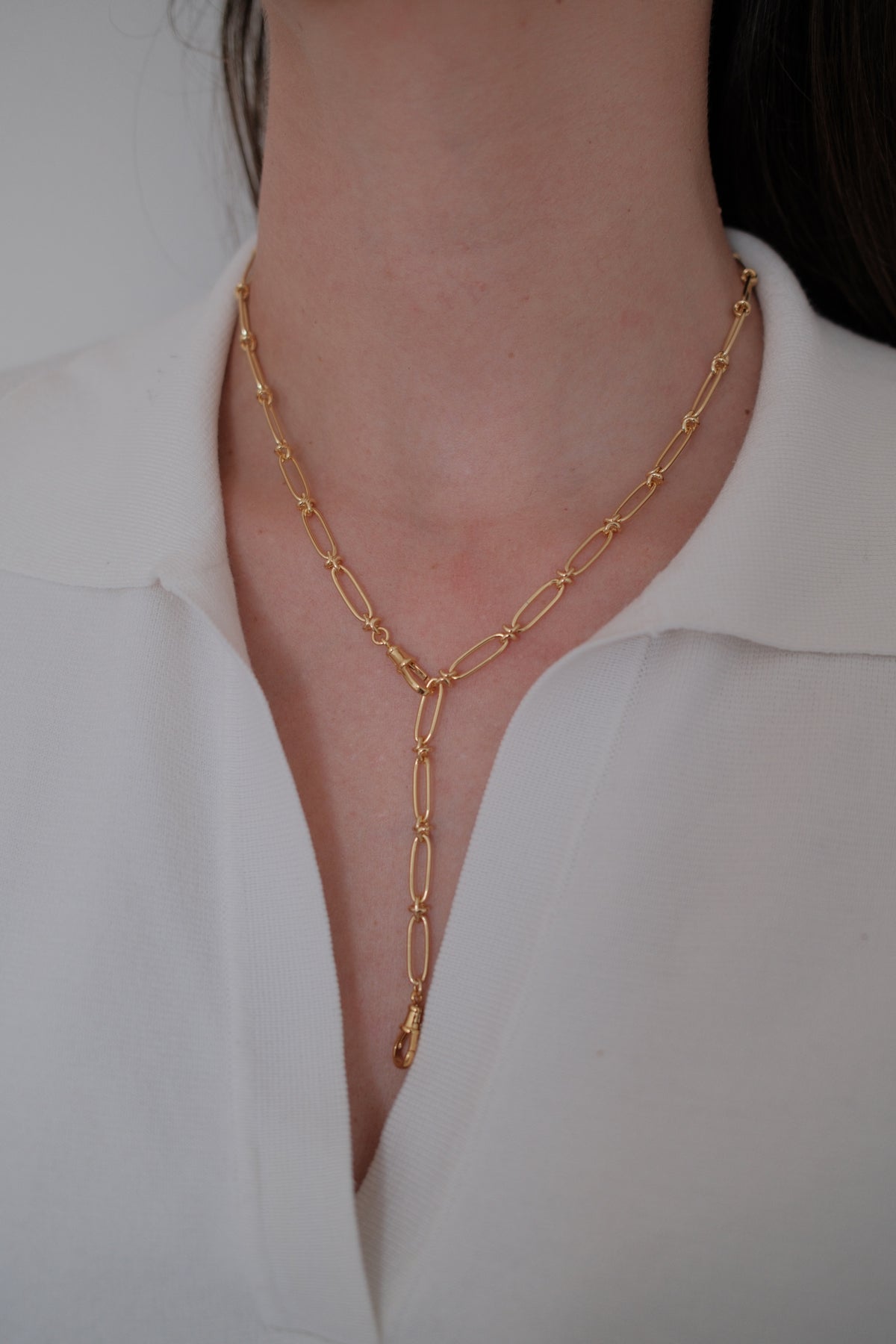 Lucia Fine Necklace - Gold