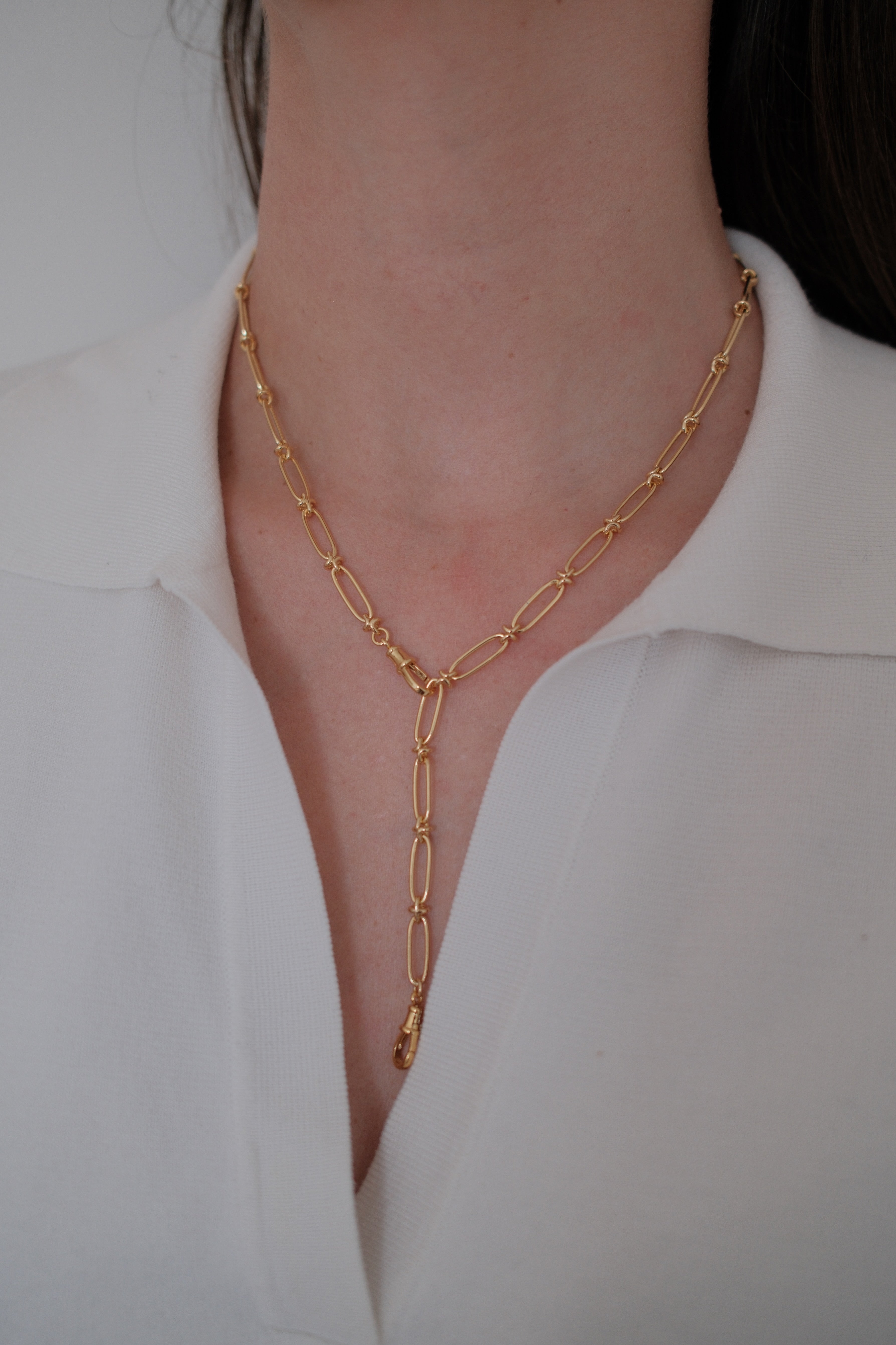 Lucia Fine Necklace - Gold