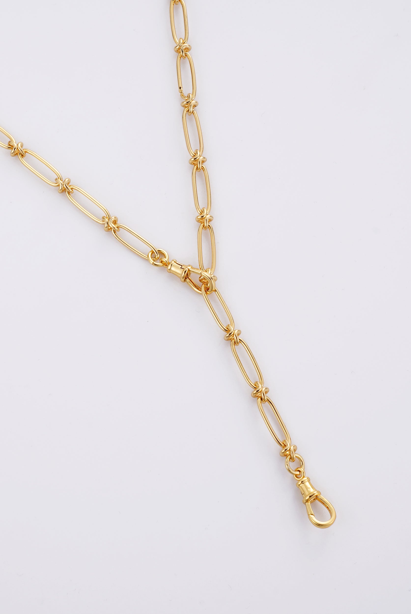 Gold Lucia Fine Necklace — Zafino Australia (1 of 3)