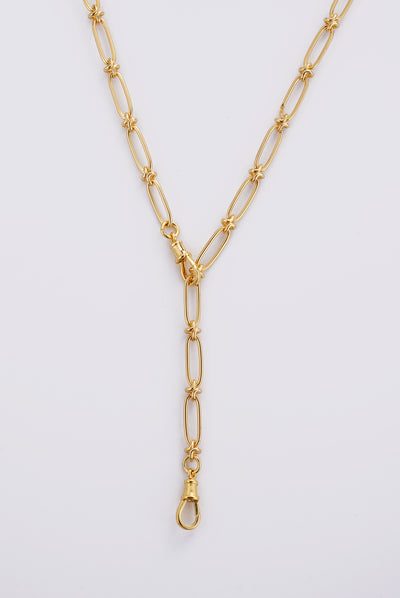 Lucia Fine Necklace - Gold