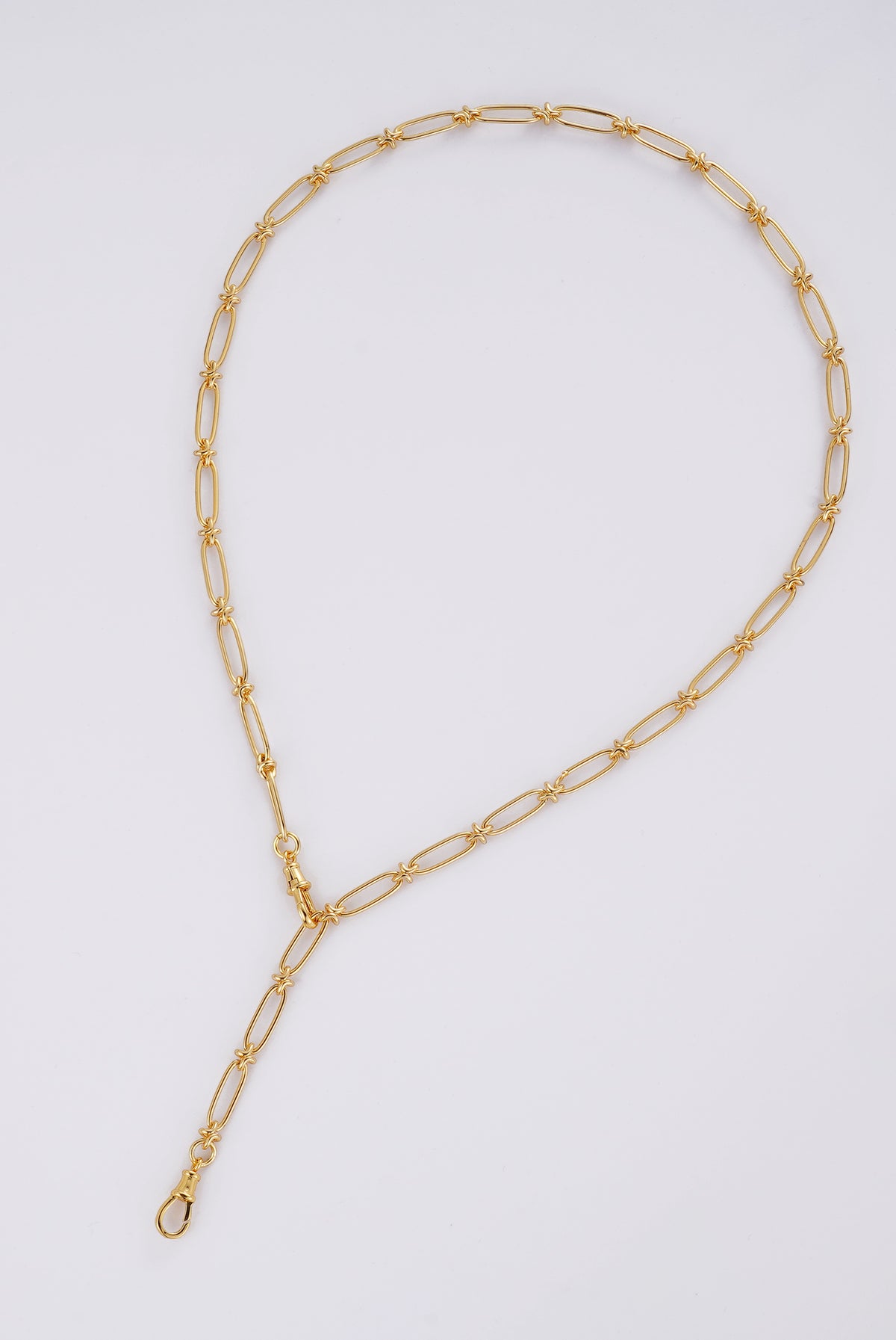Gold Lucia Fine Necklace — Zafino Australia (3 of 3)