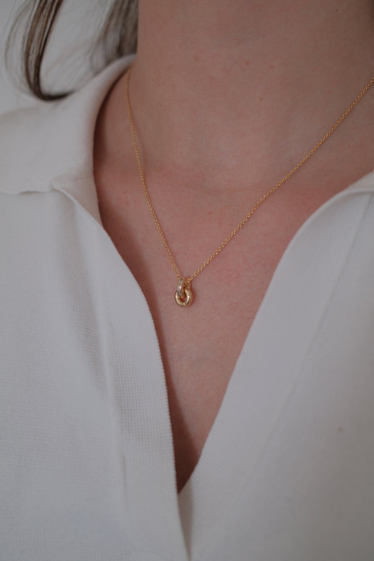 Elle Necklace - Gold