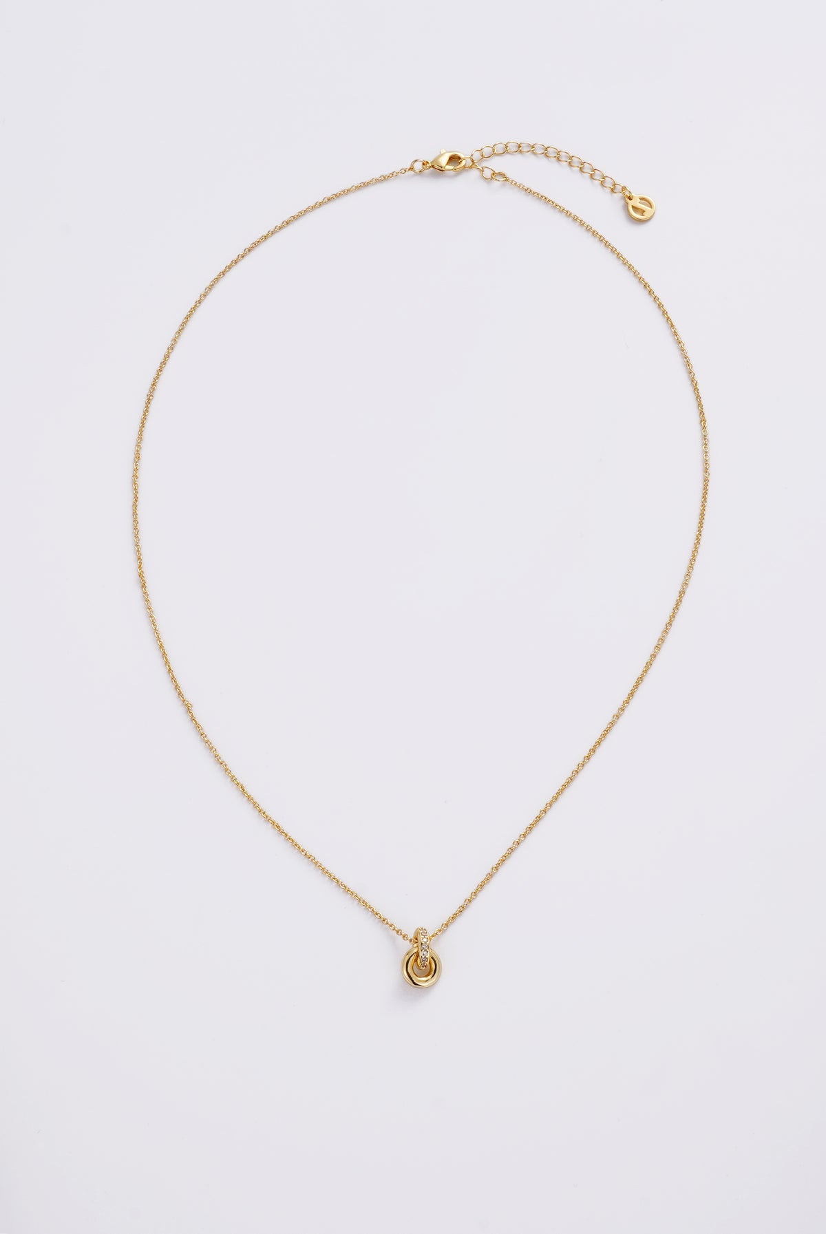Gold Elle Necklace — Zafino Australia (2 of 3)