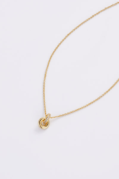 Elle Necklace - Gold