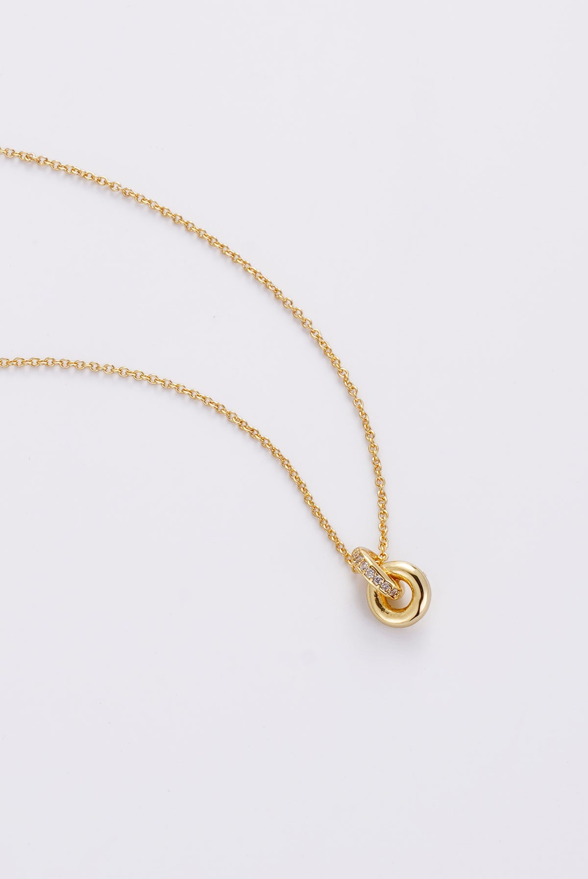 Gold Elle Necklace — Zafino Australia (3 of 3)