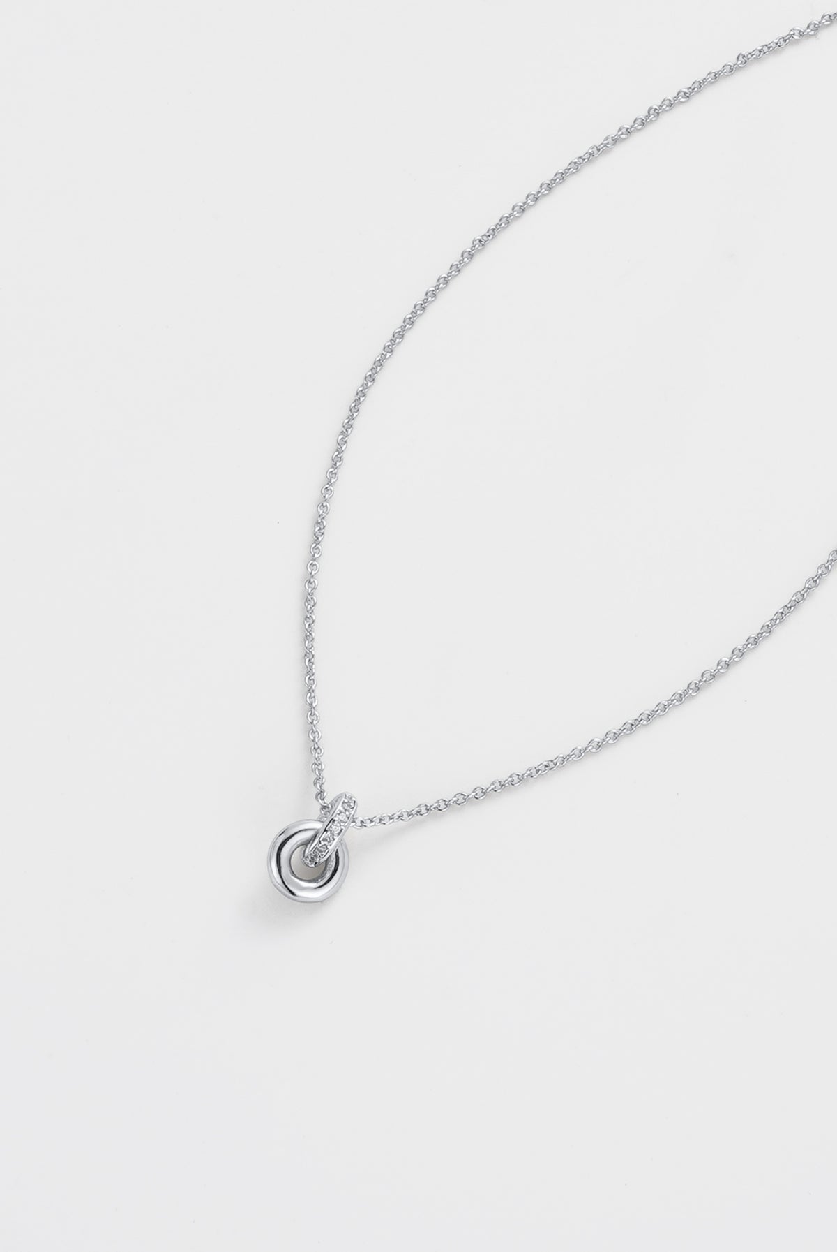 Silver Elle Necklace — Zafino Australia (1 of 3)