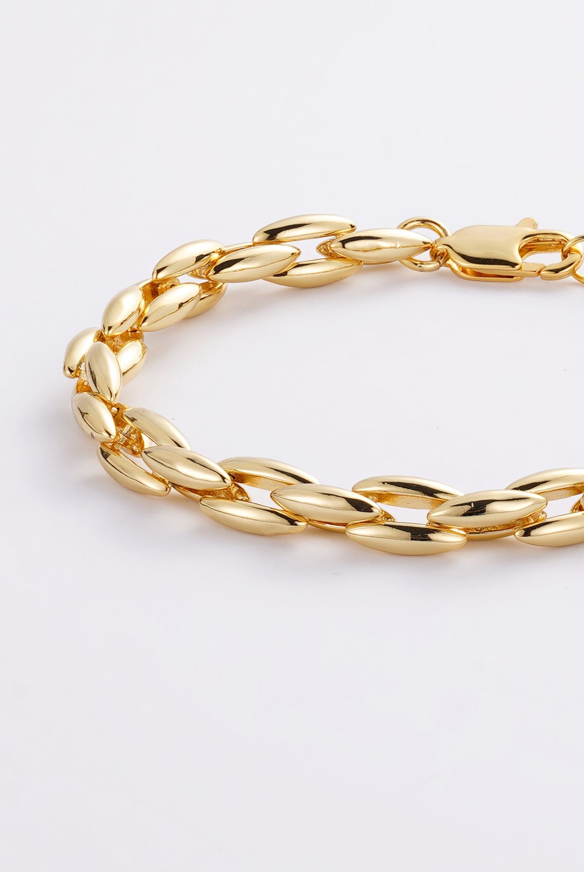 Gold Sarah Fine Bracelet — Zafino Australia (3 of 3)