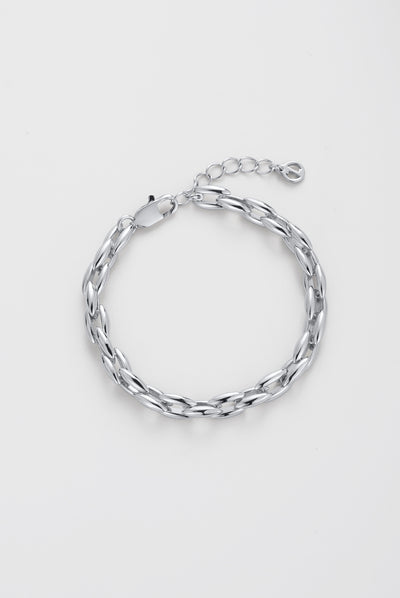 Sarah Fine Bracelet - Silver