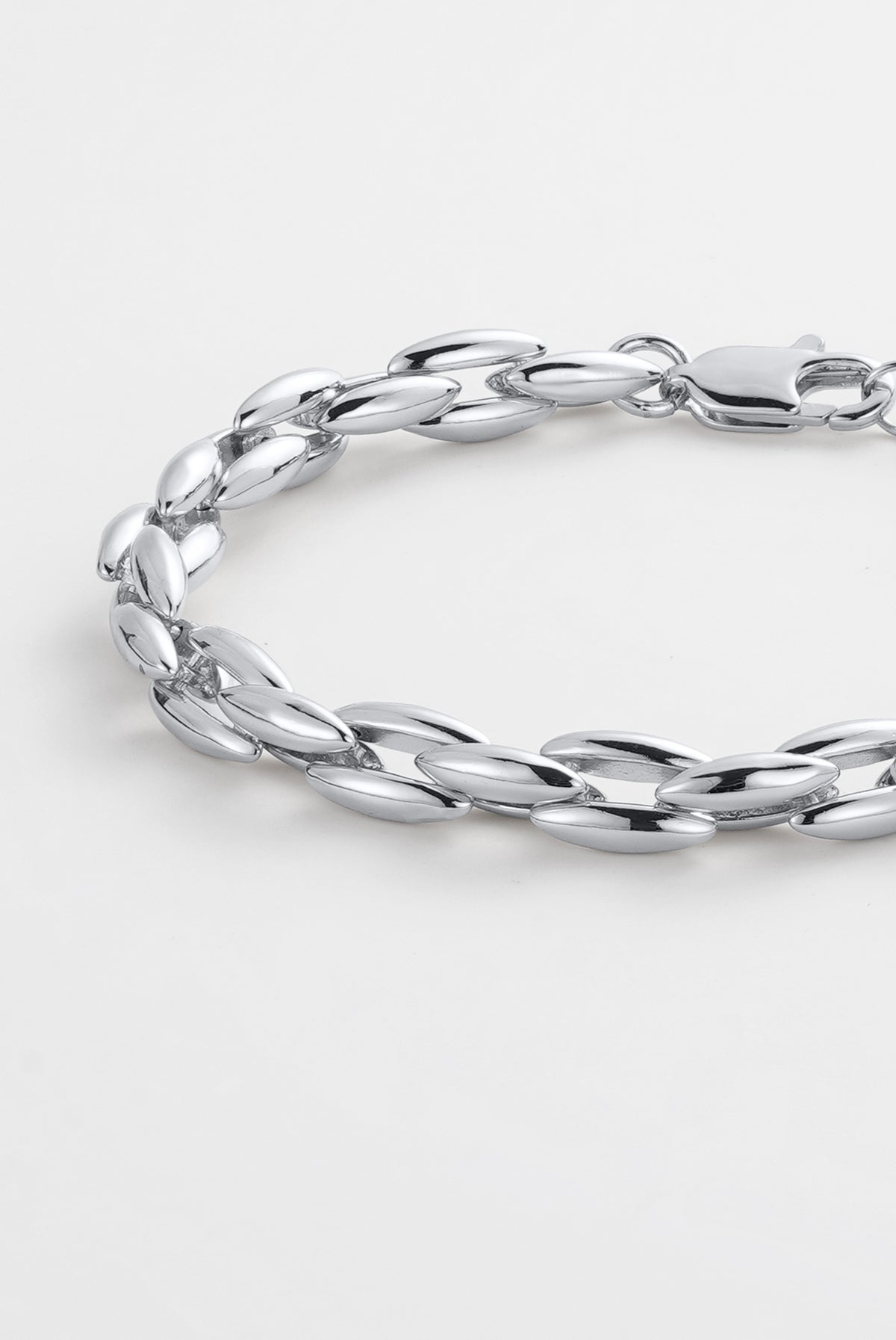 Silver Sarah Fine Bracelet — Zafino Australia (3 of 3)