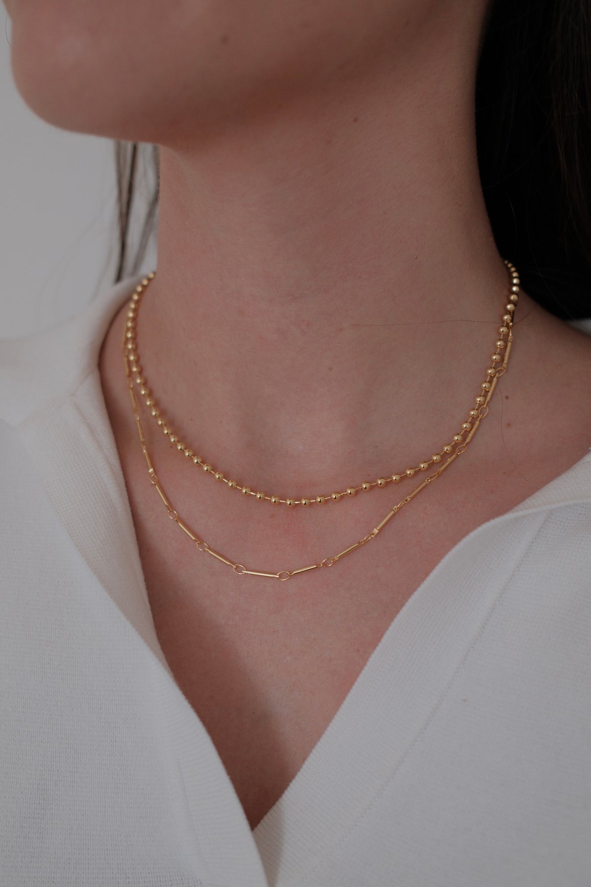 Ada Necklace - Gold