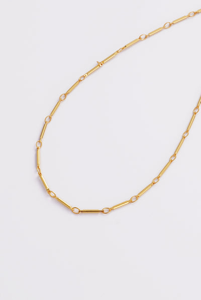 Margot Necklace - Gold