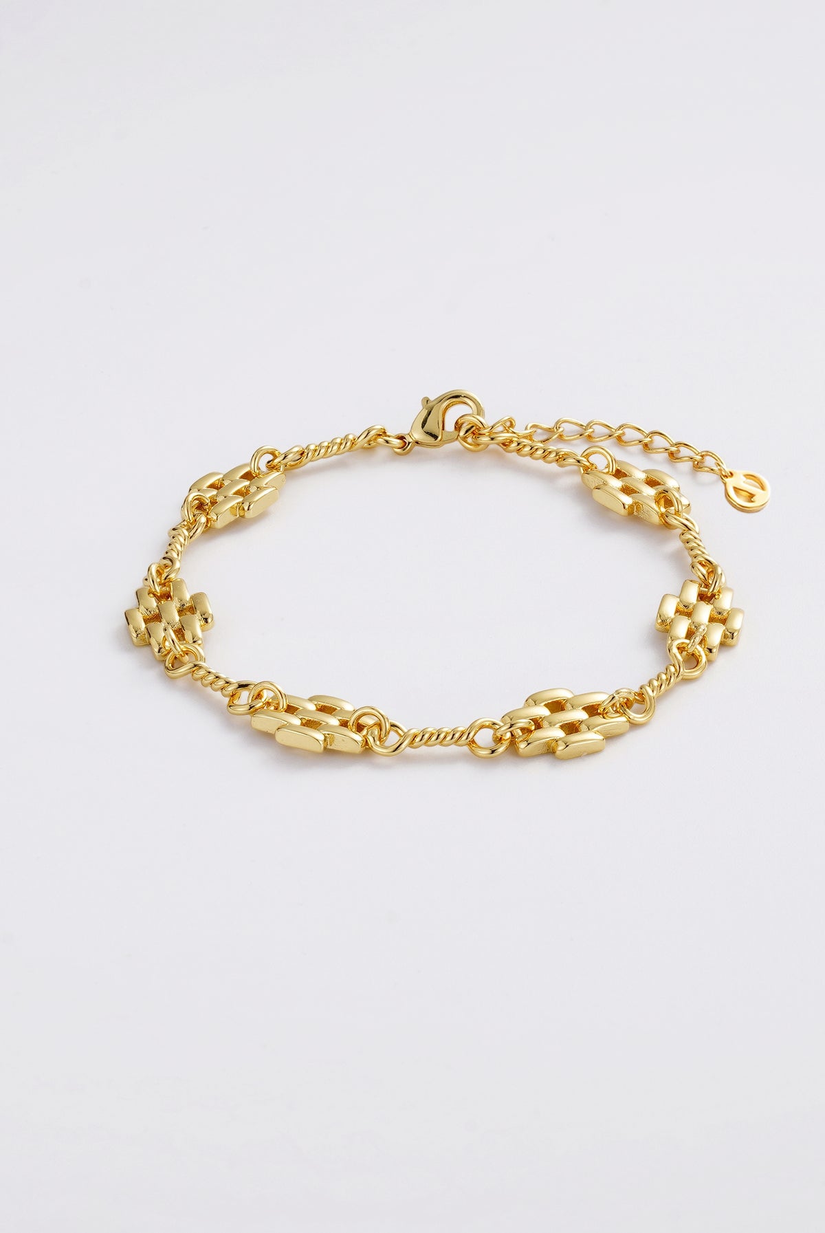 Gold Juliette Bracelet — Zafino Australia (1 of 3)