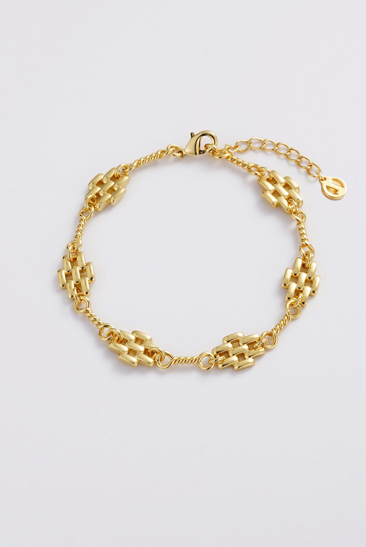 Gold Juliette Bracelet — Zafino Australia (3 of 3)