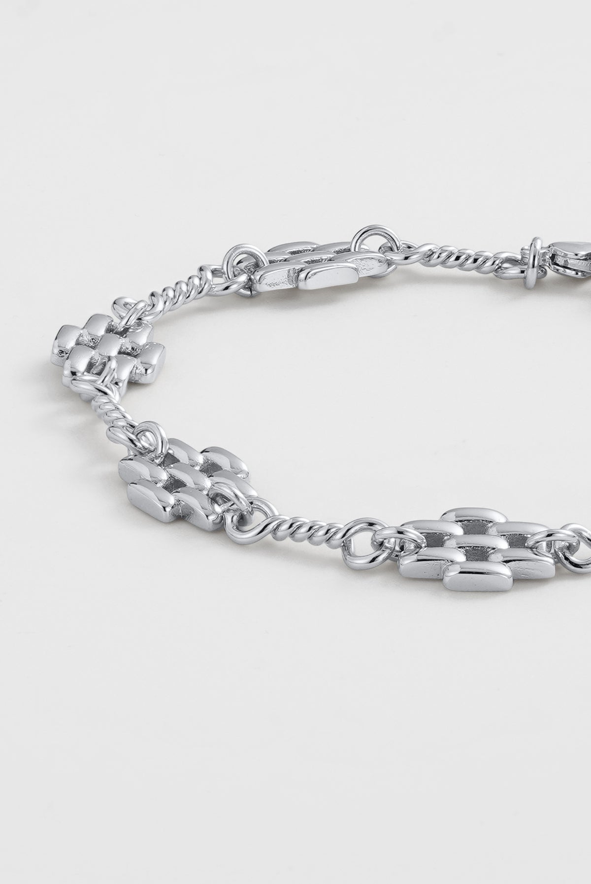 Juliette & Nia Bracelet Stack - Silver