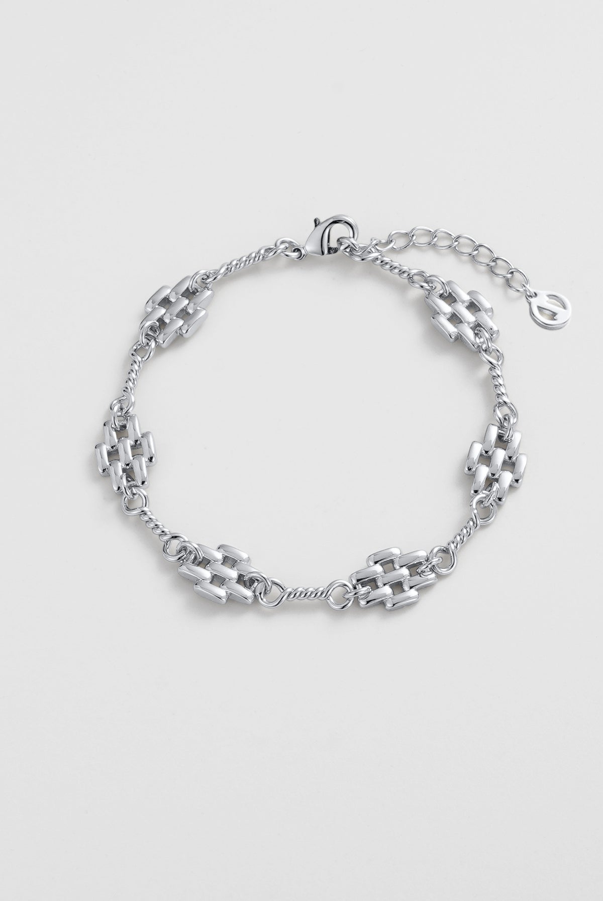 Silver Juliette Bracelet — Zafino Australia (3 of 3)