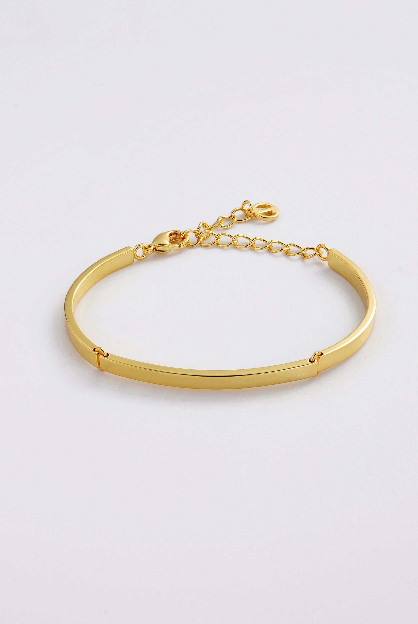 Gold Maeve Bracelet — Zafino Australia (1 of 3)