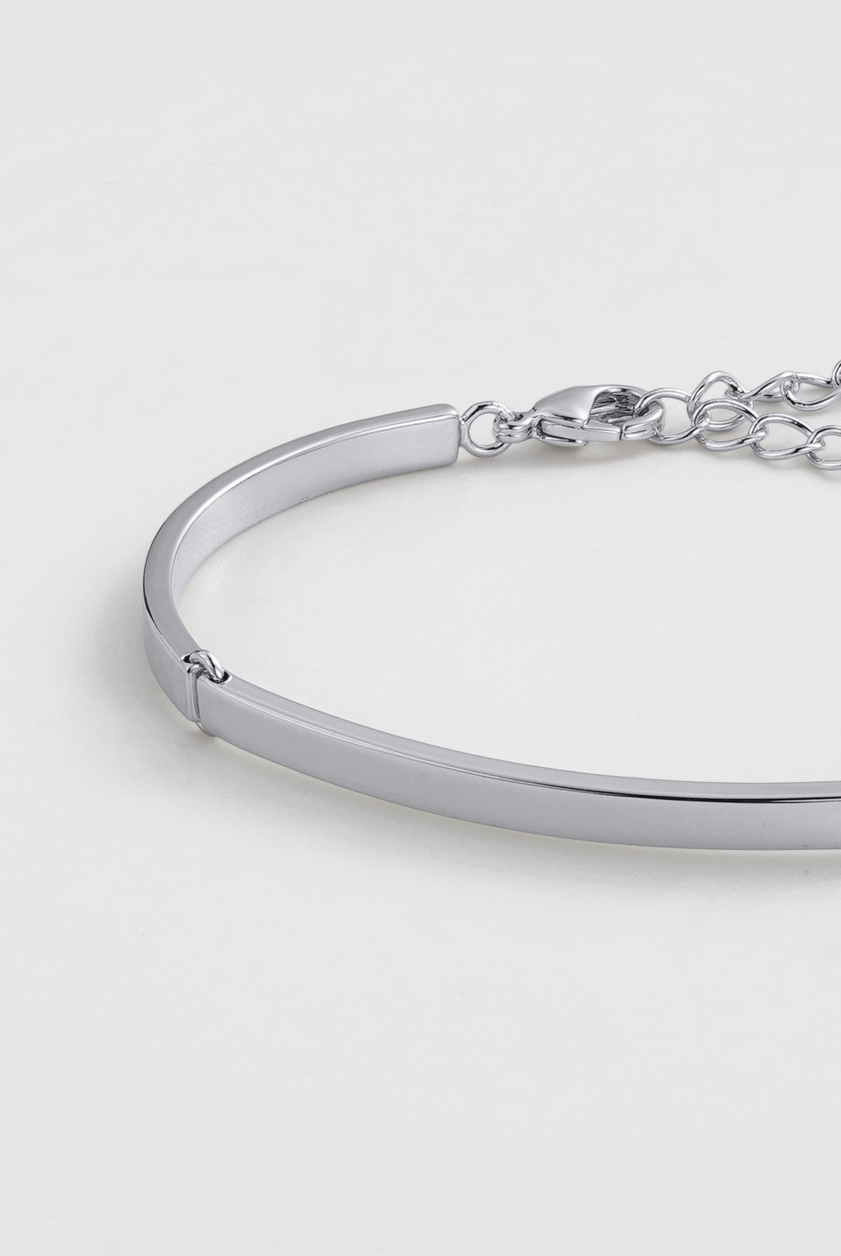 Silver Maeve Bracelet — Zafino Australia (2 of 3)