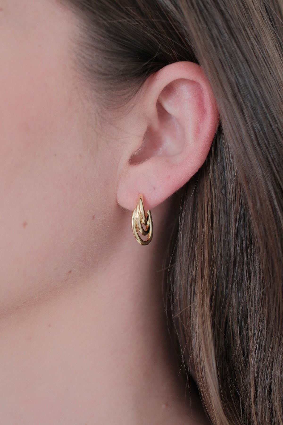 London Hoop - Gold