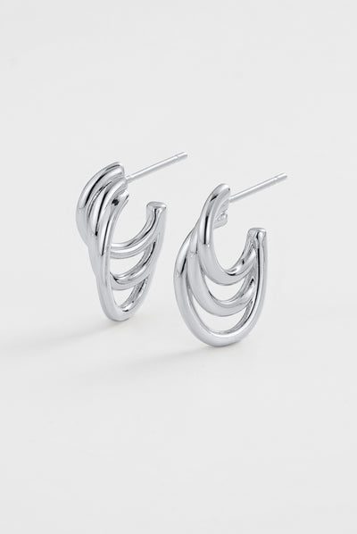 London Hoop - Silver