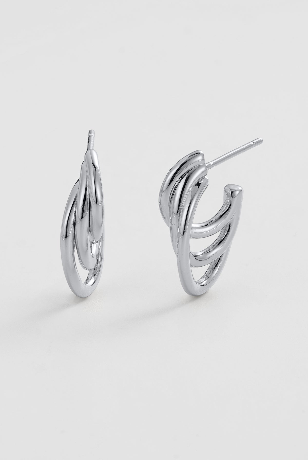 Silver London Hoop — Zafino Australia (2 of 4)