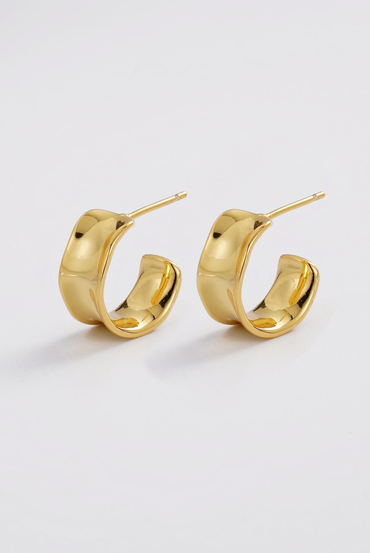 Gold Nina Hoop — Zafino Australia (1 of 4)