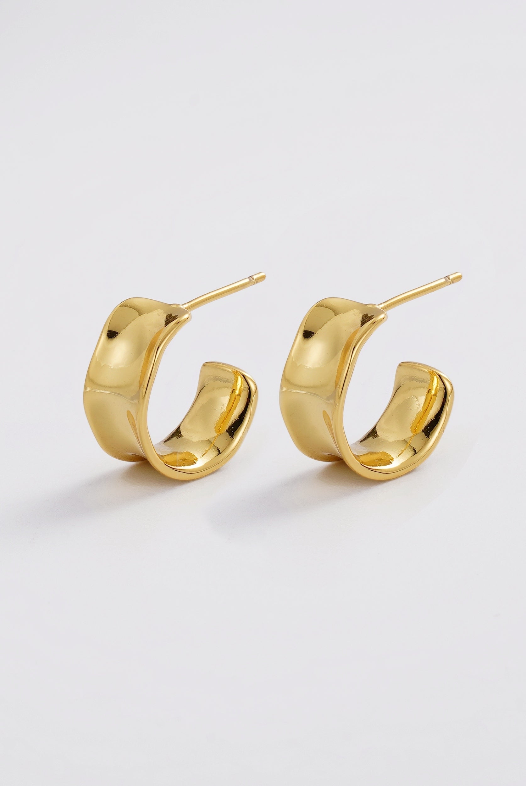 Gold Nina Hoop — Zafino Australia (1 of 4)