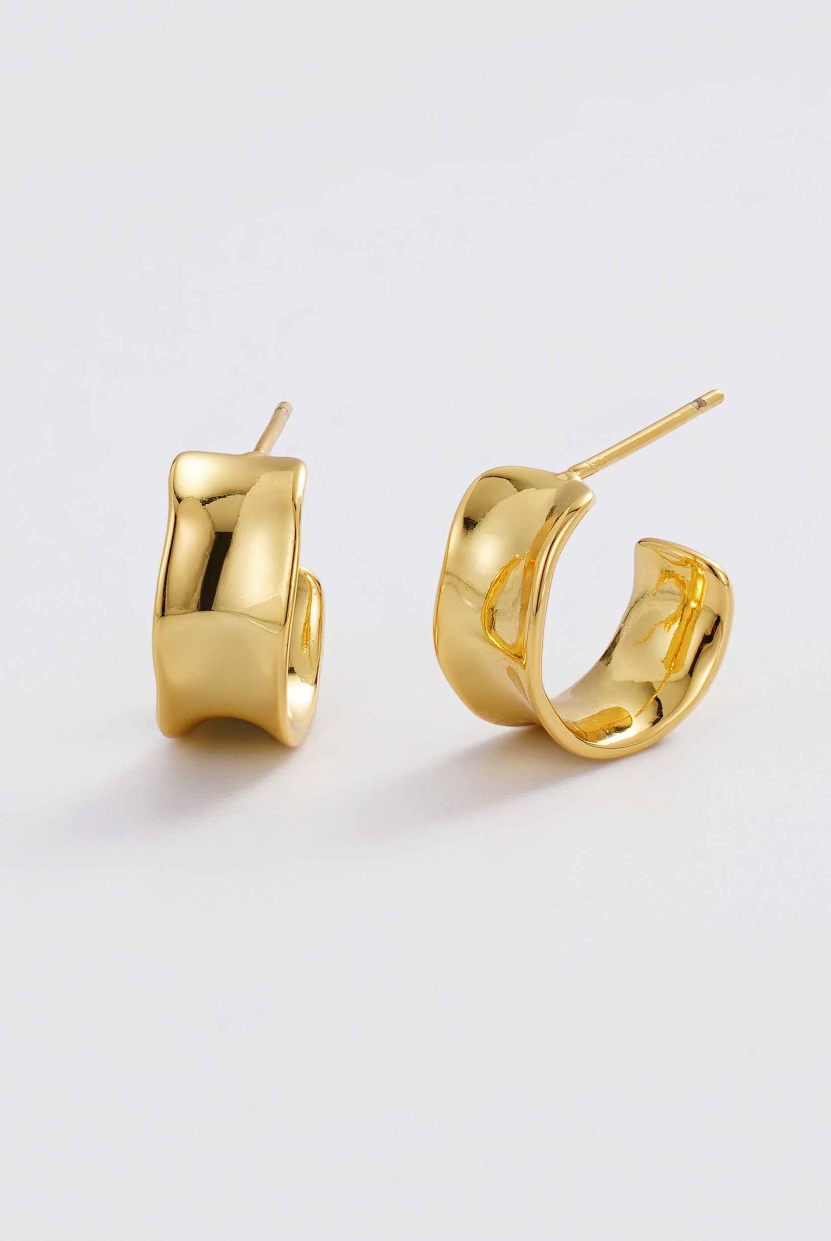 Gold Nina Hoop — Zafino Australia (2 of 4)