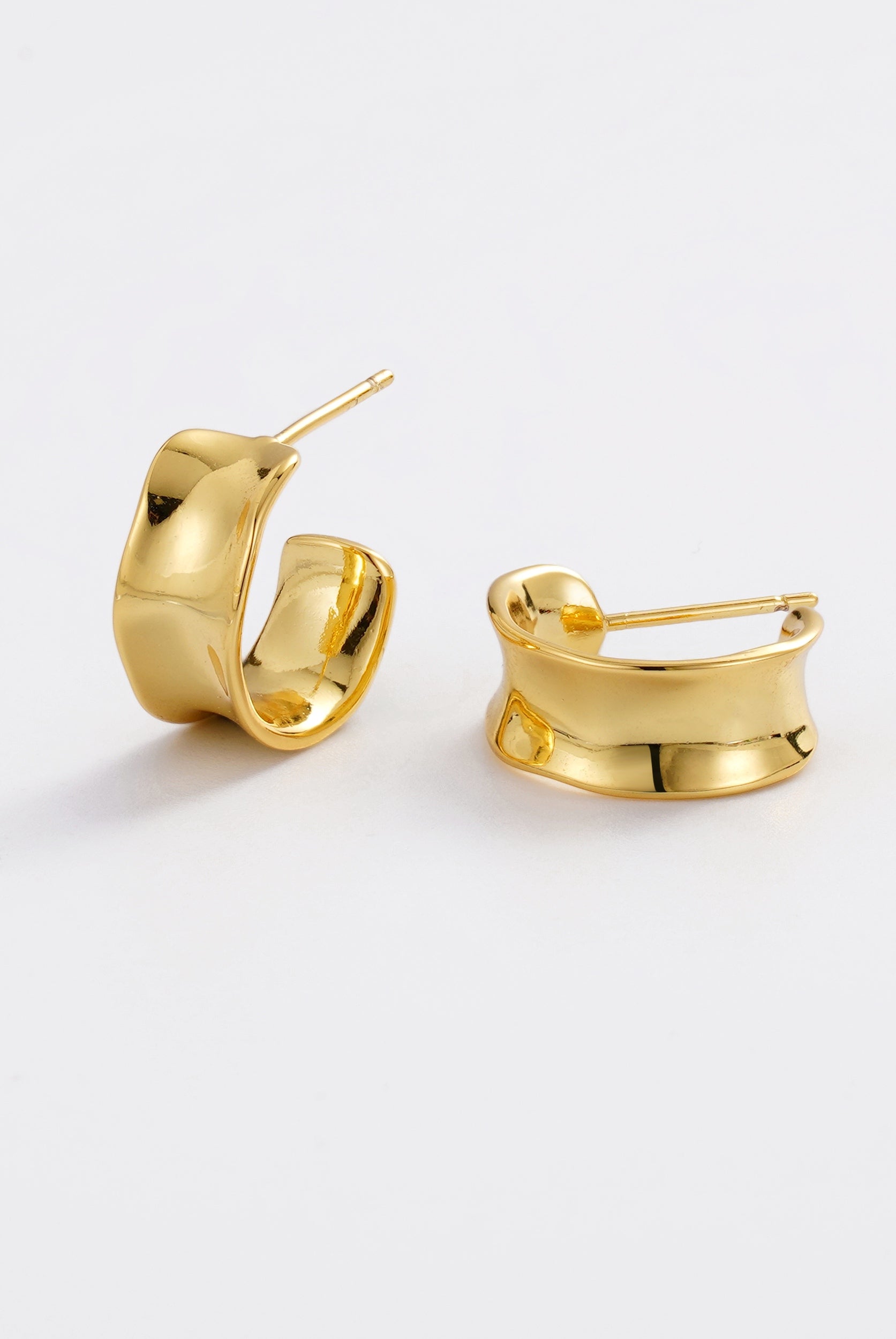 Gold Nina Hoop — Zafino Australia (3 of 4)