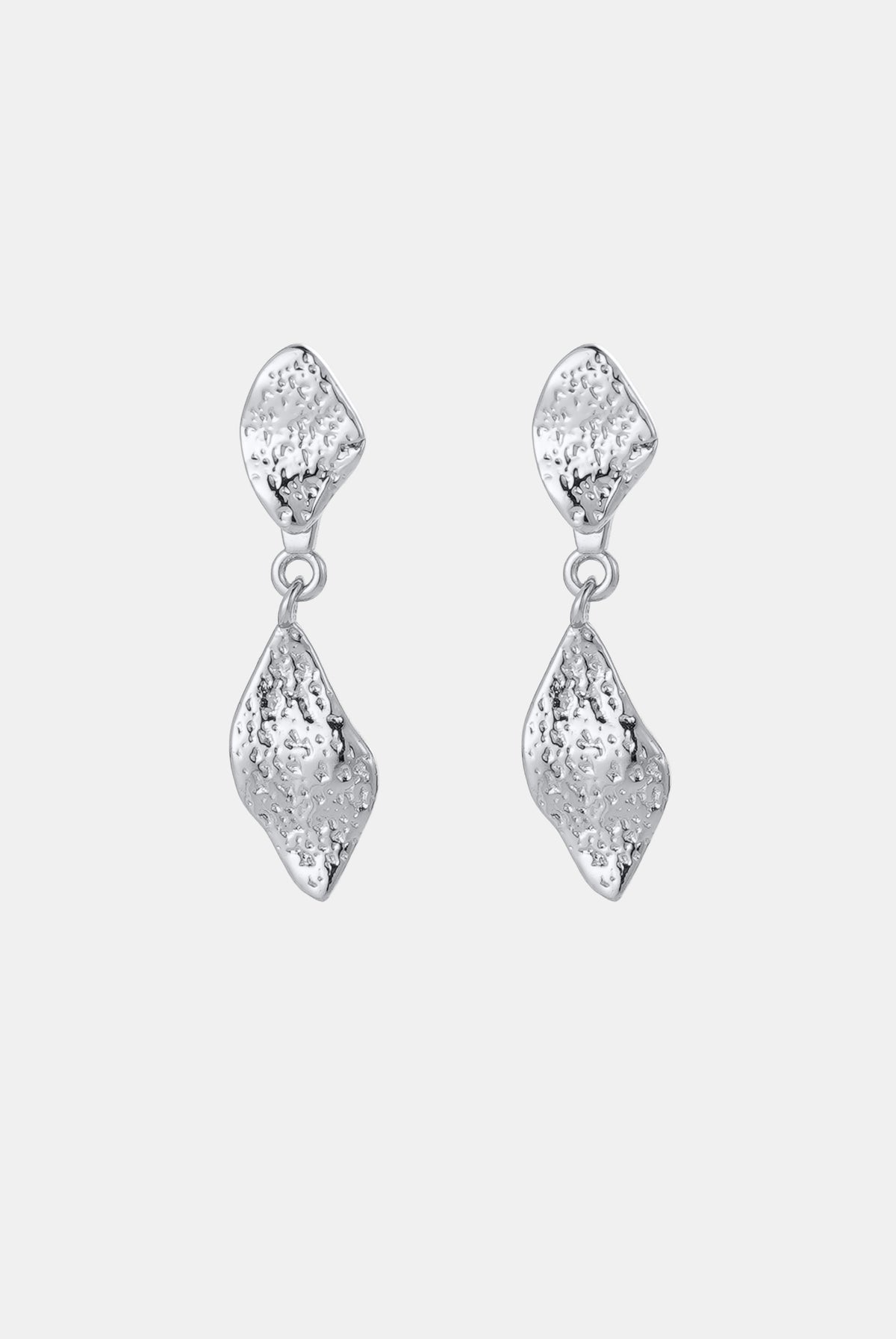 Neve Drop Earring - Silver