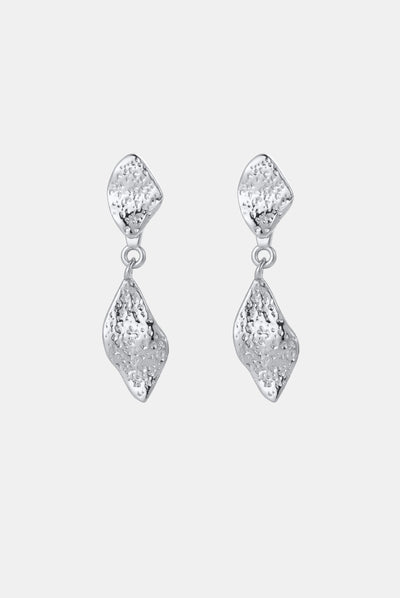 Neve Drop Earring - Silver