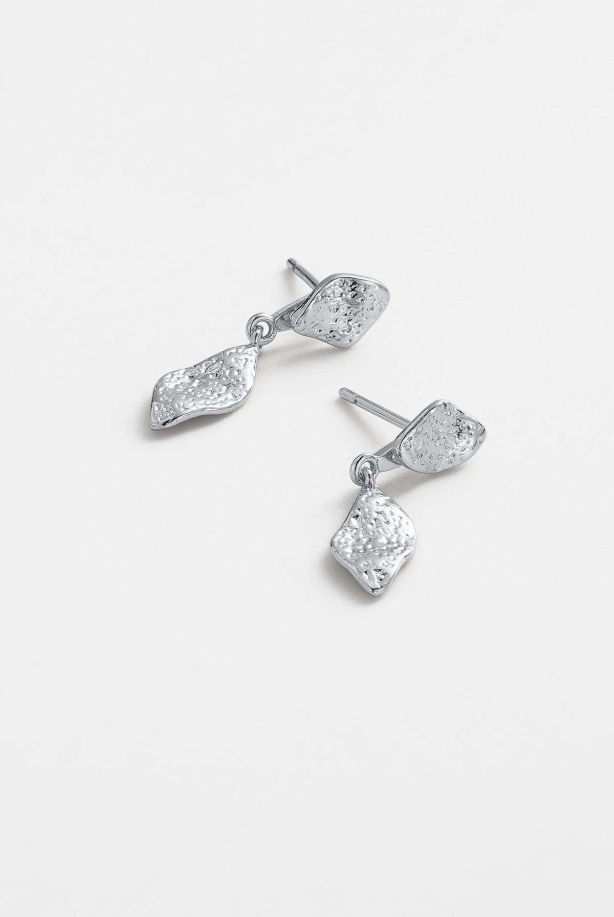 Neve Drop Earring - Silver