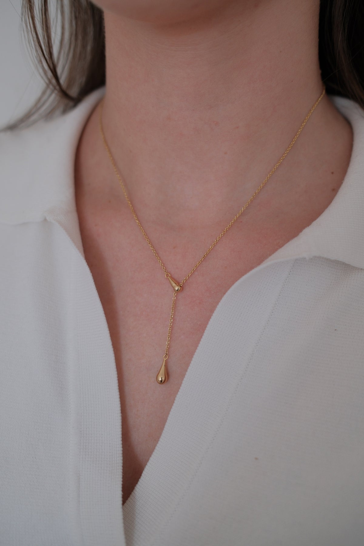 Nova Mini Necklace - Gold