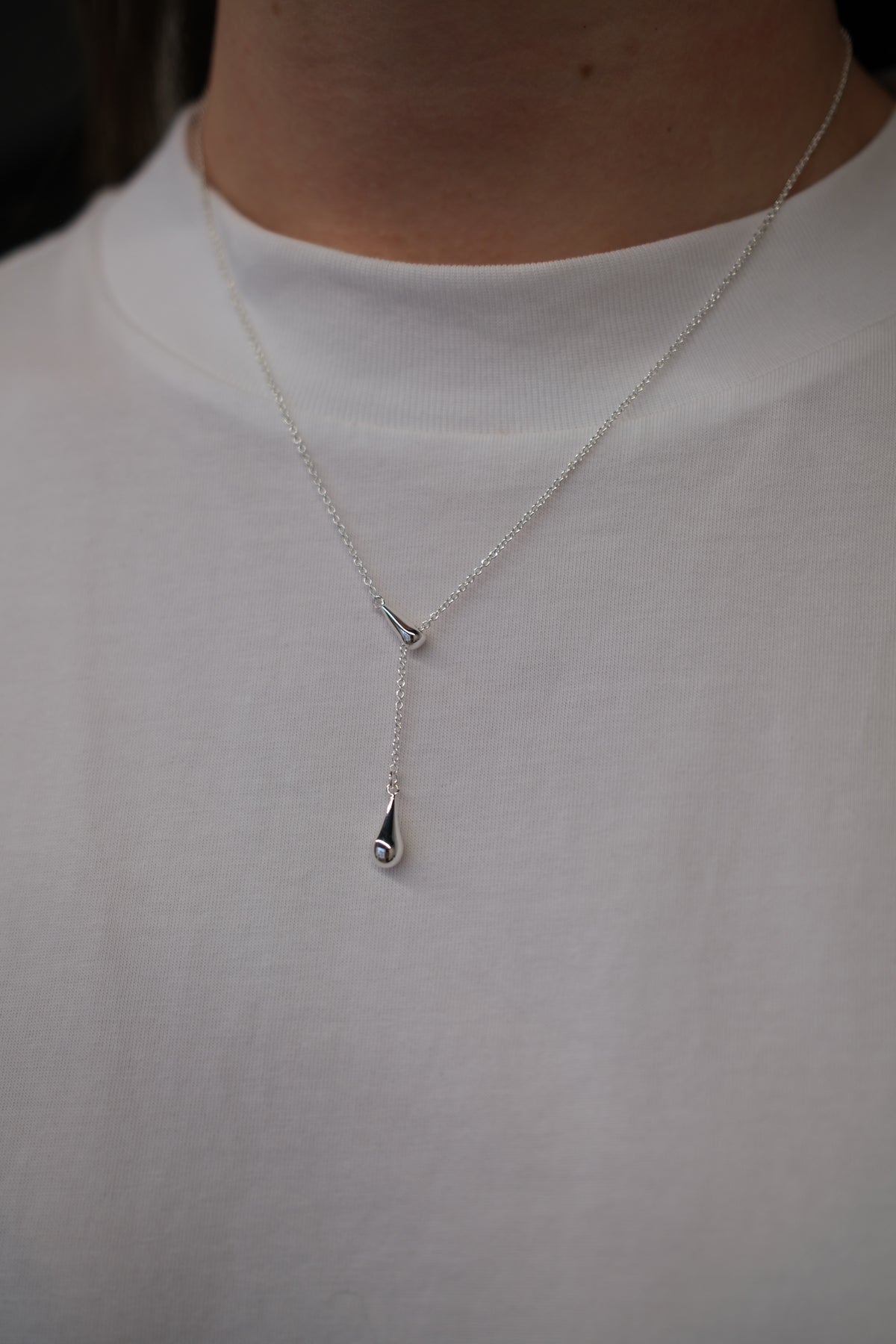 Nova Mini Necklace - Silver