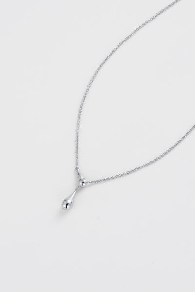 Nova Mini Necklace - Silver