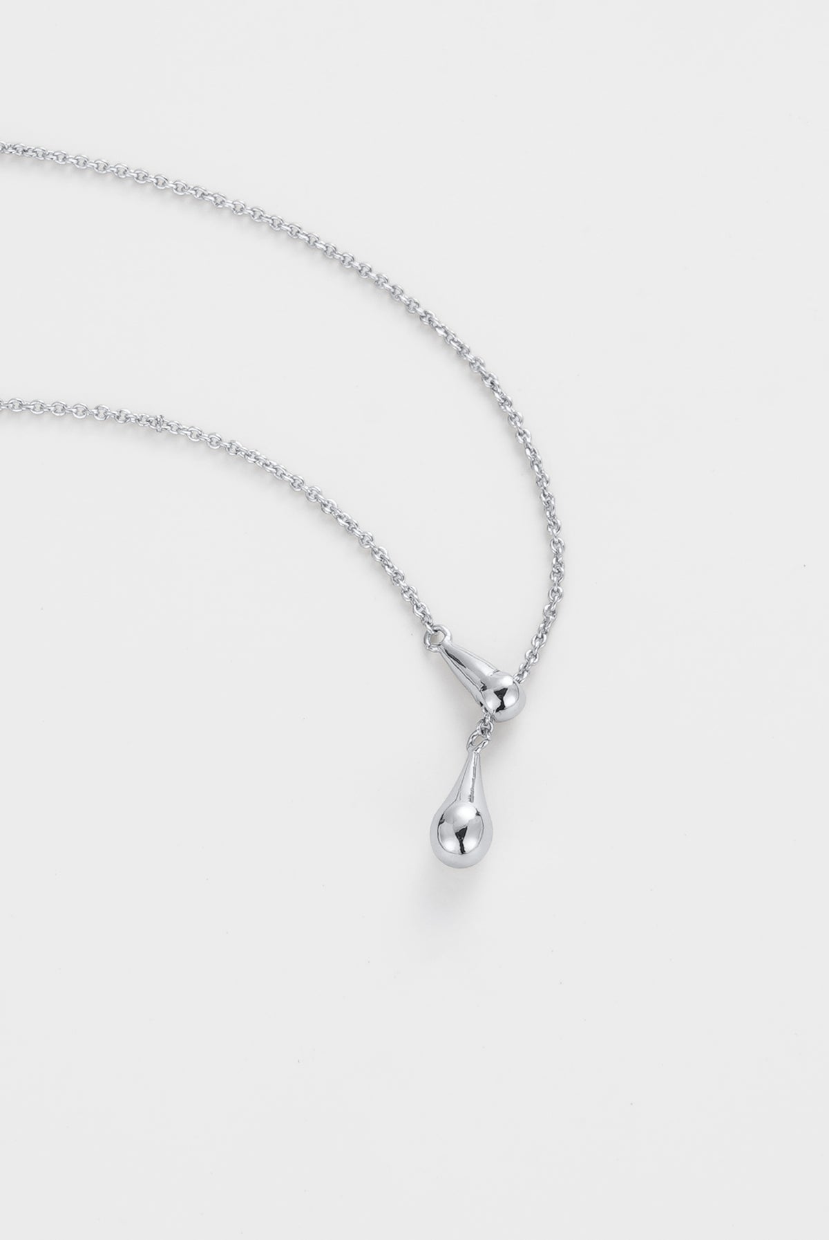 Silver Nova Mini Necklace — Zafino Australia (3 of 3)