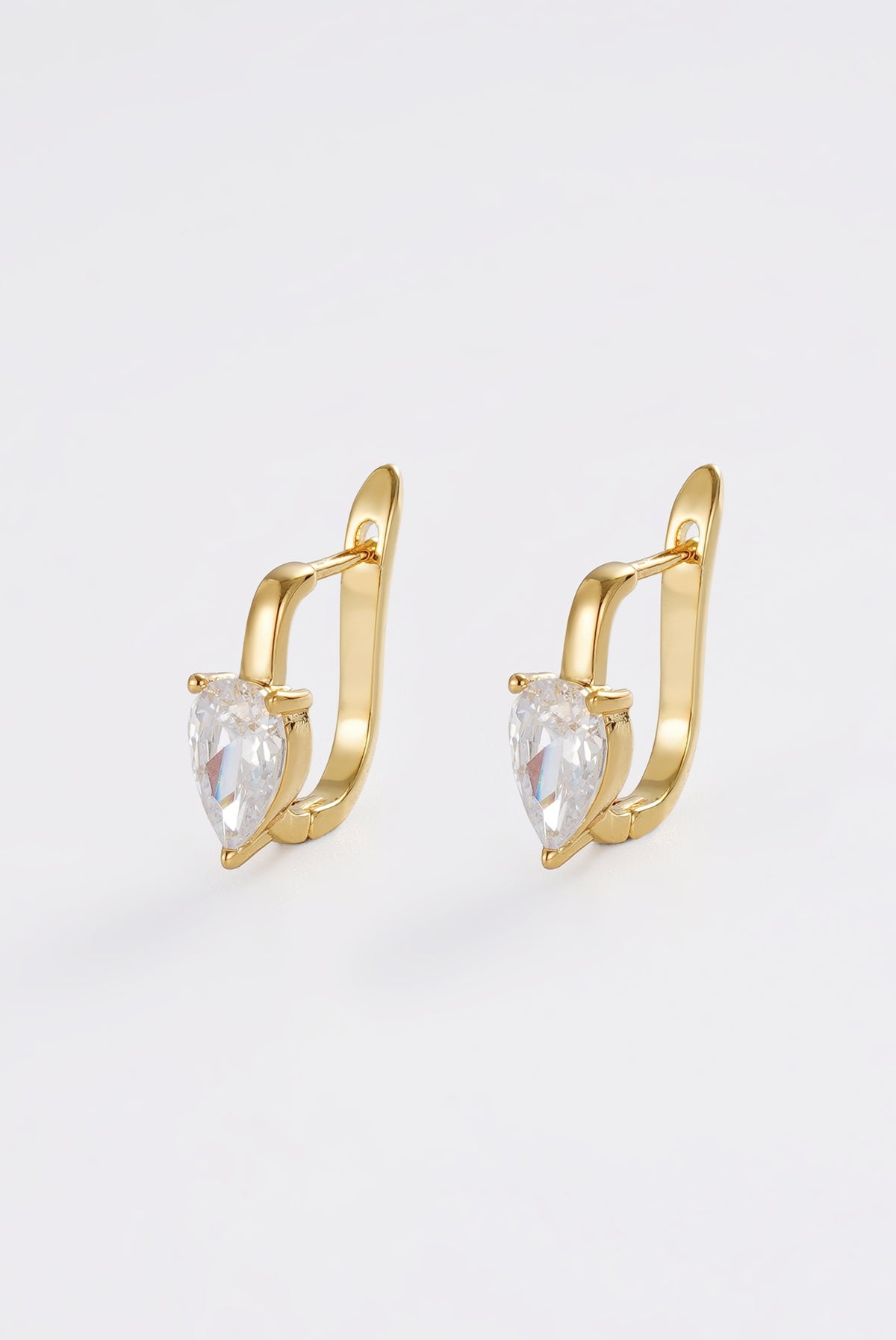 Lulu & Zoe Huggie Stack - Gold