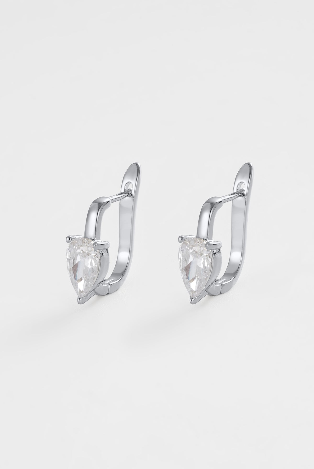 Lulu & Mara Huggie Stack - Silver