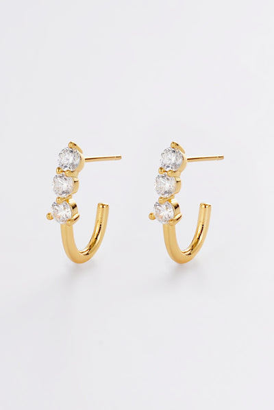 Mara Hoop - Gold